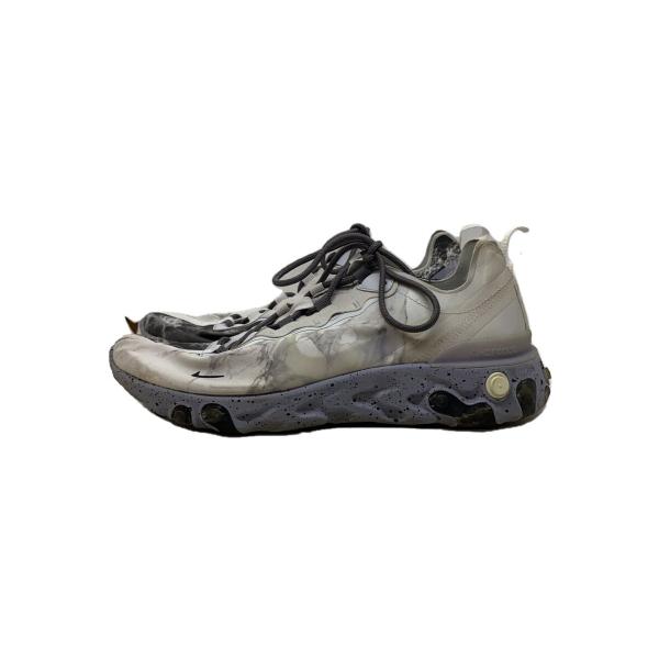 NIKE◆REACT ELEMENT 55/リアクト エレメント 55/ホワイト/CJ3312-00...