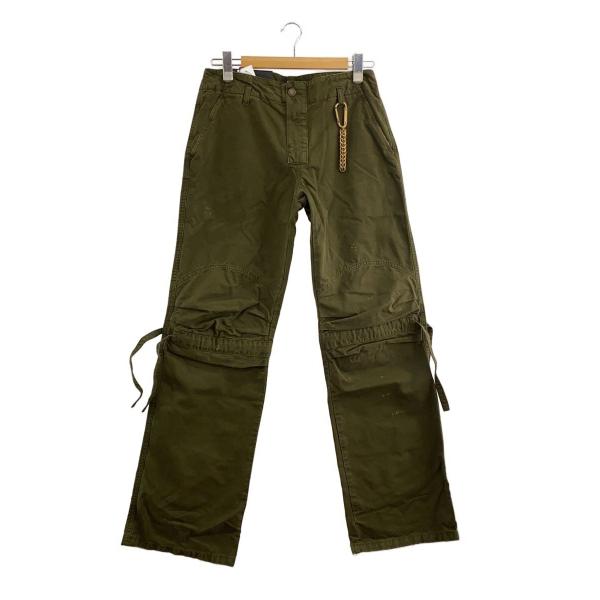 DARKPARK/HAPPER-CANVAS PANTS/ダメージ加工/46/KHK/MTR27 F...