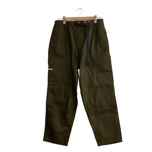 X-LARGE◆×GRAMICCI/RESORT CARGO PANTS/XL/KHK/GMP-21...