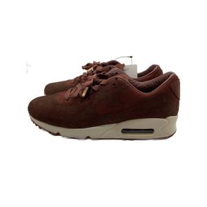 NIKE◆AIR MAX 90 LASER MAHOGANY_エアマックス 90 レーザー マホガニー/26cm/BRD
