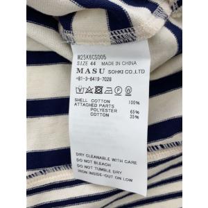 MASU◆25SS/MARINE PULLOV...の詳細画像3