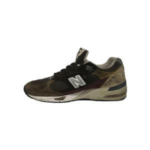 NEW BALANCE◆ローカットスニーカー/--/KHK/991