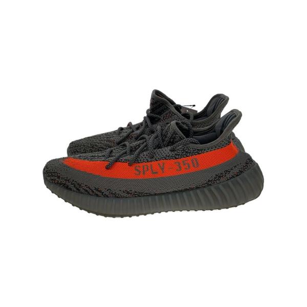 adidas◆YEEZY BOOST 350 V2_イージー ブースト 350 V2/29cm/グレ...