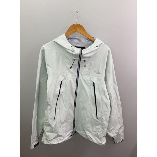 POLEWARDS◆マウンテンパーカ/XL/ナイロン/GRY/無地/pw2rjs05