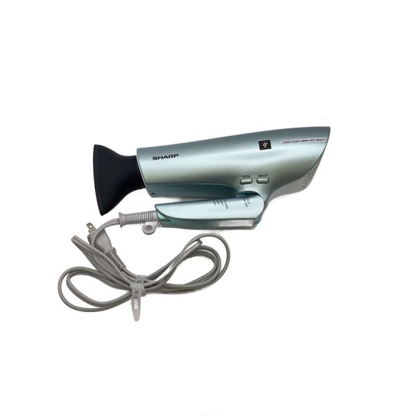 SHARP◆ドライヤー・ヘアアイロン beaute A IB-LP9-G [シェルグリーン]