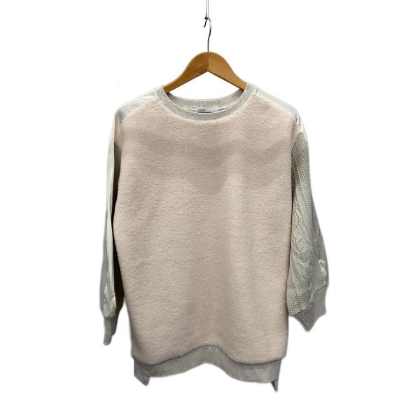 LASUD MILITARY/トップス/9/ポリエステル/CRM/無地