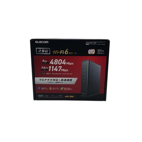 ELECOM◆無線LANルーター(Wi-Fiルーター) WRC-X6000QS-G