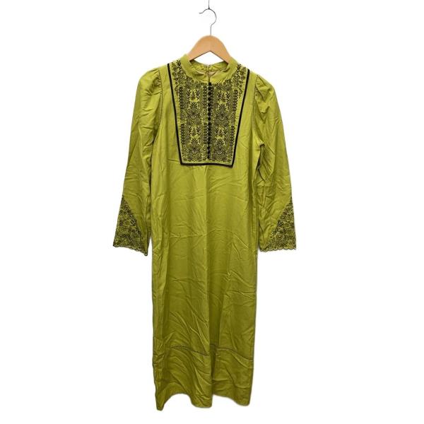 AMERI◆長袖ワンピース/S/レーヨン/01120530870