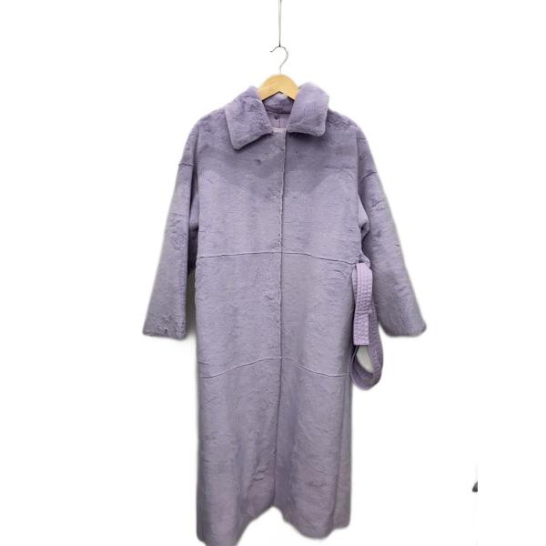 AMERI◆コート/FREE/ポリエステル/PUP/01120730920