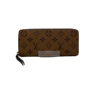 LOUIS VUITTON◇長財布/レザー/NVY/モノグラム/メンズ/m11523