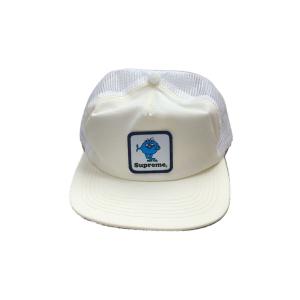 Supreme◆23AW/Camacho Mesh Back 5-Panel/FREE/ポリエステル/WHT/メンズ｜ssol-shopping