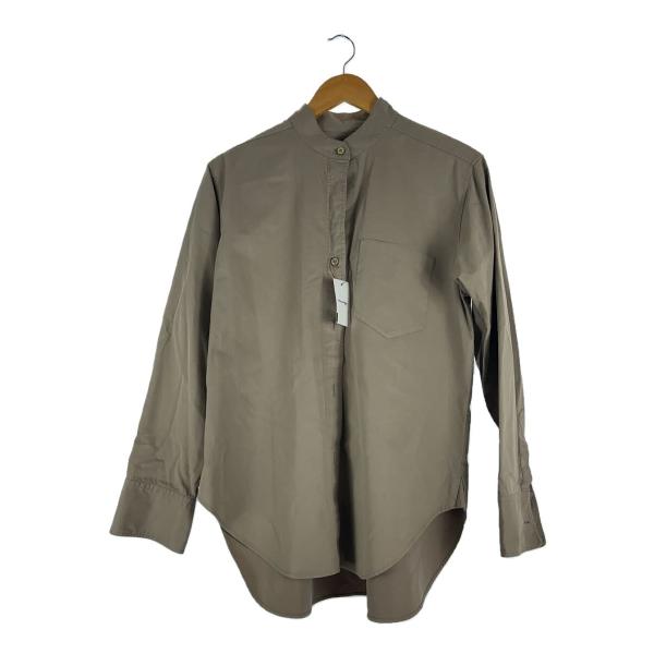 Bagutta◆長袖シャツ/S/コットン/BEG/無地/ALE/09539