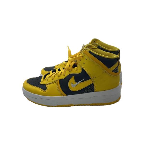 NIKE◆ハイカットスニーカー_DH3718-001/29cm/YLW