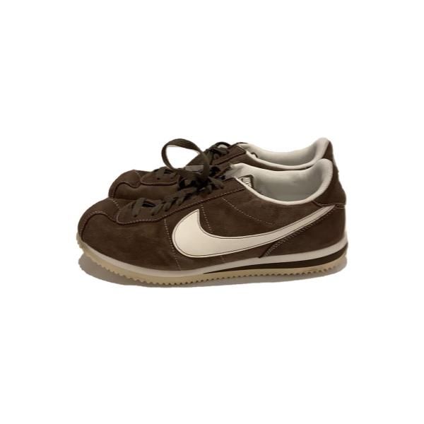 NIKE◆CORTEZ SE_コルテッツ SE/28cm/BRW/スウェード