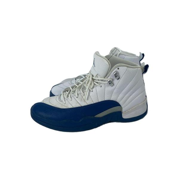 NIKE◆AIR JORDAN 12 RETRO/エアジョーダンレトロ/ホワイト/130690-11...