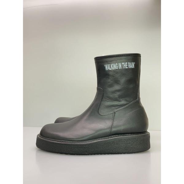 KIDS LOVE GAITE◆Rubber Side Zip Boots/WALKING IN T...