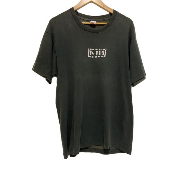 FRUIT OF THE LOOM◆90s/nine inch nails/BOX LOGO/リペア...
