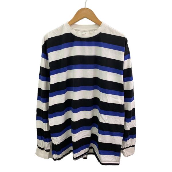 uniform experiment◆BORDER L/S BAGGY TEE/長袖Tシャツ/4/コ...