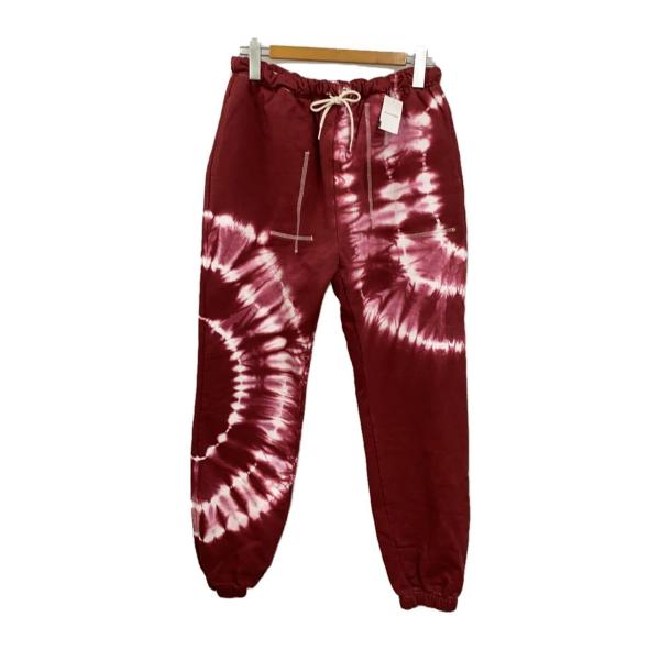 SandWaterr◆ORGANIZED RIB EASY PANTS/ボトム/3/コットン/BRD...