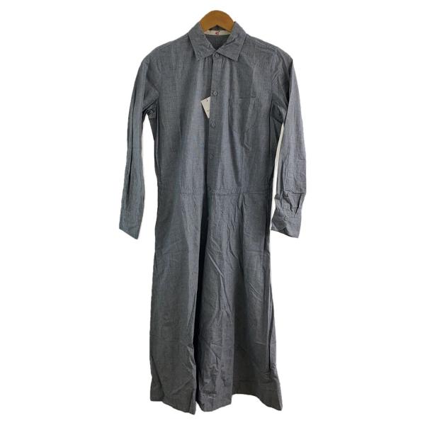 45rpm◆シャツワンピース/1/コットン/NVY