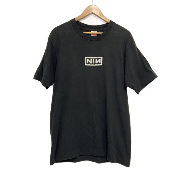FRUIT OF THE LOOM◆90s/Nine Inch Nails/裾上げ考慮/Tシャツ/L...