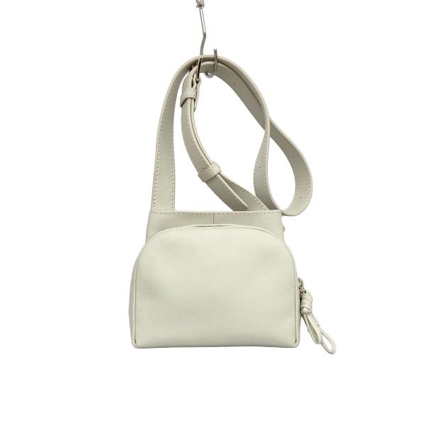 MOTHERHOUSE◆ショルダーバッグ/--/WHT/無地//