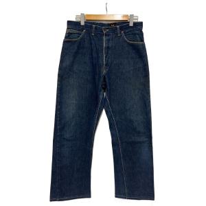 Lee◆40〜50s/赤タグ/股下リベ/濃紺/耳付き/R・MR無し/ボトム/IDG/101B