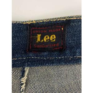 Lee◆40〜50s/赤タグ/股下リベ/濃紺/...の詳細画像3