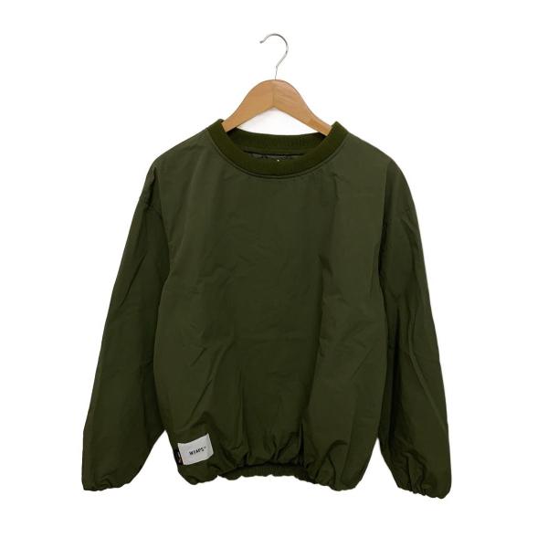 WTAPS◆SMOCK JACKET NYCO WEATHER CORDURA/トップス/2/KHK...