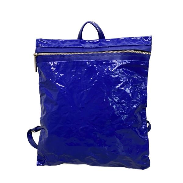 PLEATS PLEASE ISSEY MIYAKE◆リュック/--/BLU/PP64-AG432/...