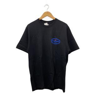 STUSSY◆AUTHORIZED TEE/Tシャツ/M/コットン/BLK//