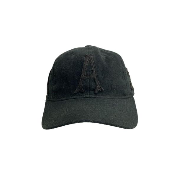 A BATHING APE◆USA製/Ebbets Field Flannelsコラボ/ウール/BL...