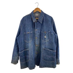 Lee◆50s/VT/91-J /48/ネイビー/右袖変色あり//