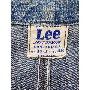 Lee◆50s/VT/91-J /48/ネイビ...の詳細画像2