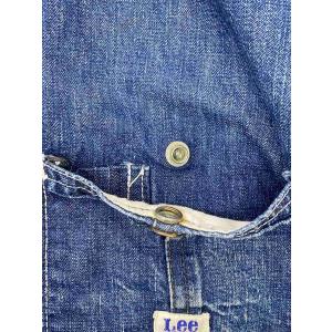 Lee◆50s/VT/91-J /48/ネイビ...の詳細画像5