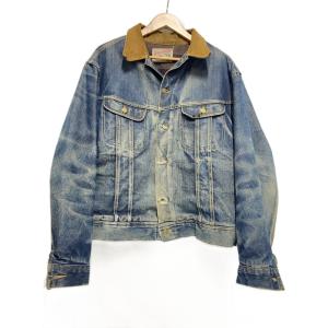 Lee◆Vintage 101LJ STORM RIDER Gジャン/44/デニム/IDG//