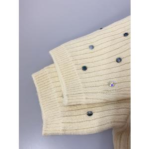 LOUIS VUITTON◆ビジューニット半袖...の詳細画像4
