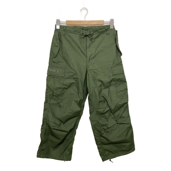 WTAPS◆ボトム/1/コットン/KHK/241WVDT-PTM09