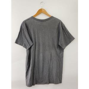 STUSSY◆00s/Tシャツ/L/コットン/GRYの詳細画像1