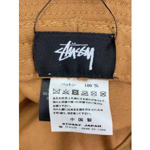 STUSSY◆バケットハット/--/コットン/...の詳細画像4