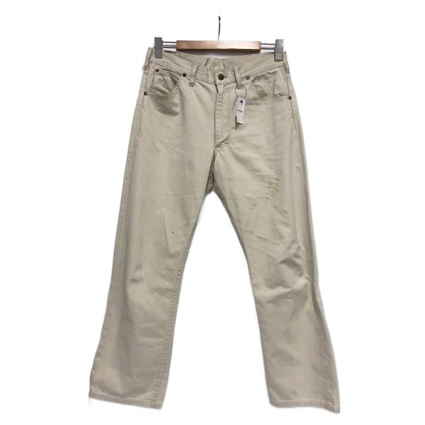 Lee◆60S/WESTERNER/実寸W31/GRIPPER ZIP/ボトム/--/コットン/WH...