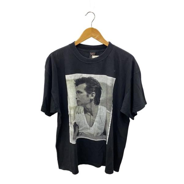 PolyGram◆90s/John Mellencamp/メキシコ製/Tシャツ/XL/コットン/BL...