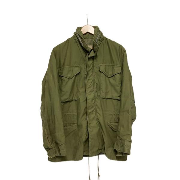 US.ARMY◆60s/M-65/1st/ミリタリージャケット/S-R//コットン/KHK/無地/8...