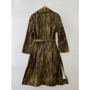 MASU◆FUR PRINT GOWN COA...の詳細画像1
