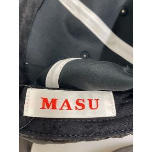 MASU◆キャップ/--/BLK/無地/レディ...の詳細画像4