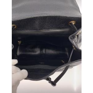 CHANEL◆リュック_キャビアスキン/ココマ...の詳細画像5