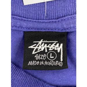 STUSSY◆Tシャツ/L/コットン/PUP//の詳細画像2