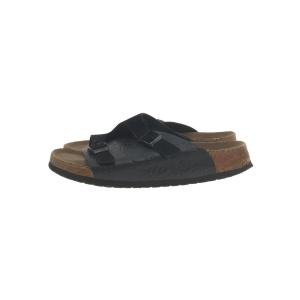 BIRKENSTOCK◆サンダル/40/BLK