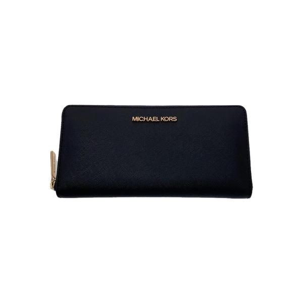 MICHAEL KORS◆長財布/--/BLK/レディース/GM-2101