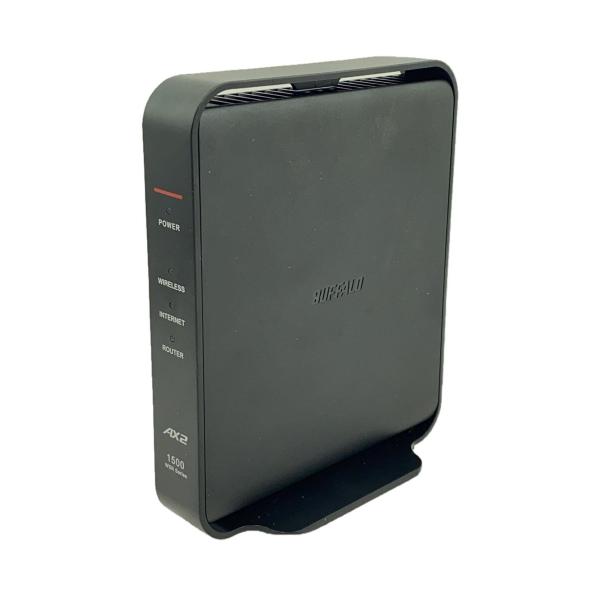 BUFFALO◆無線LANルーター(Wi-Fiルーター) WSR-1500AX2L